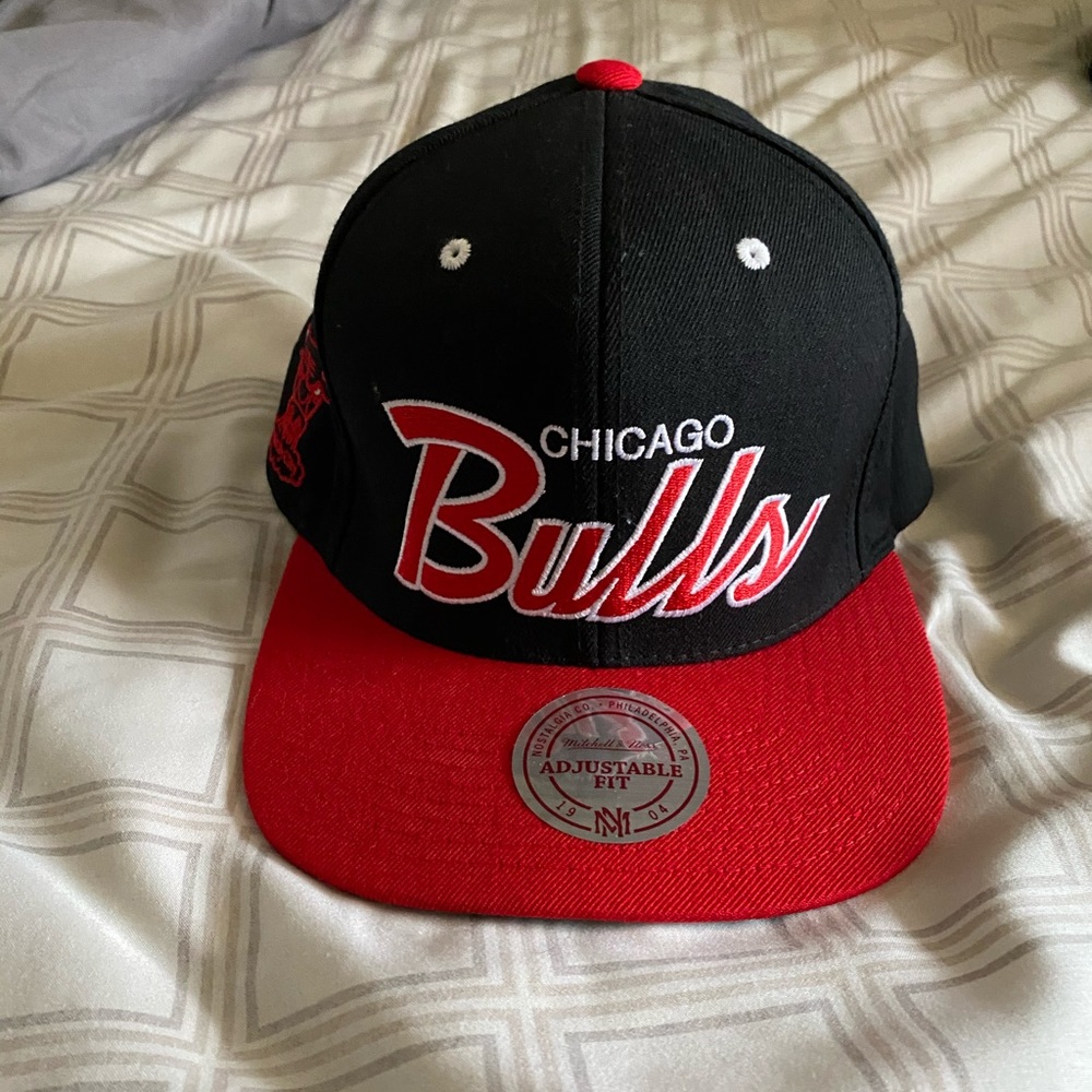 Chicago bulls Adidas snap back